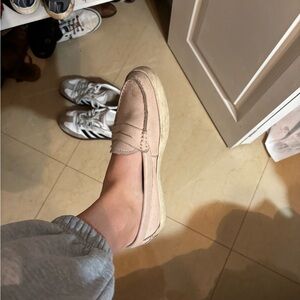 Cole Haan Light Beige Loafers